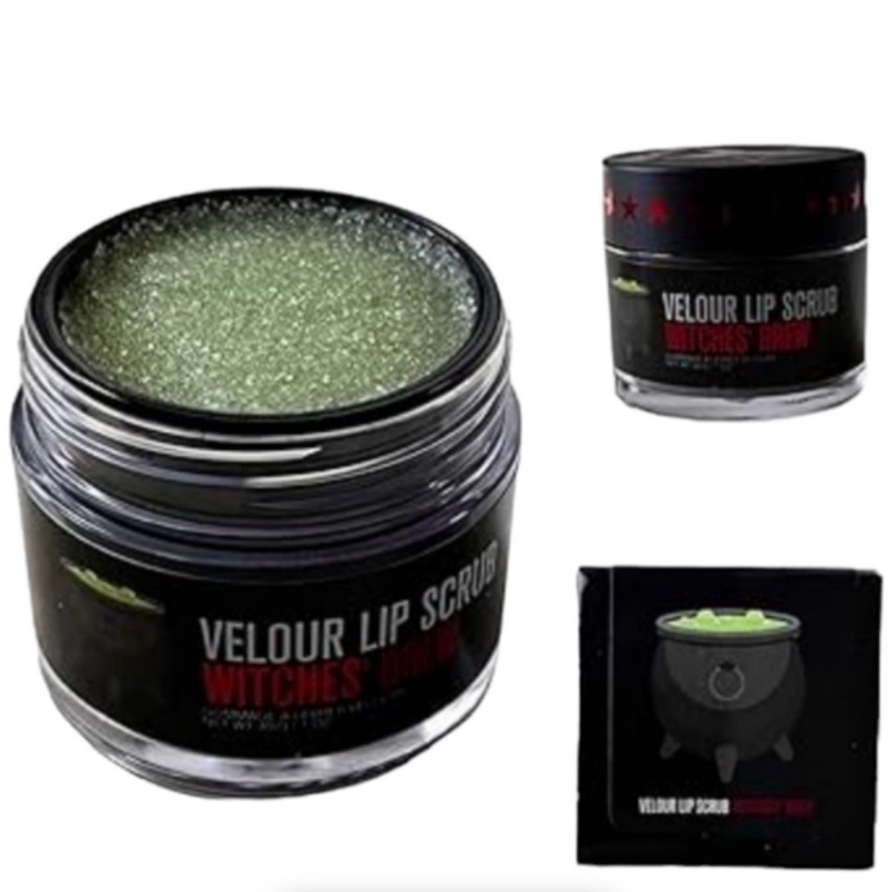 Jeffree Star Velour Lip Scrub in Witches' Brew (1 oz.) - Picture 1 of 2